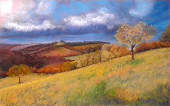 toscane 1 - Jo Combasson