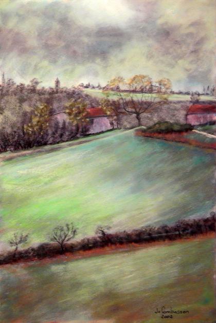 toscane 2 - Jo Combasson