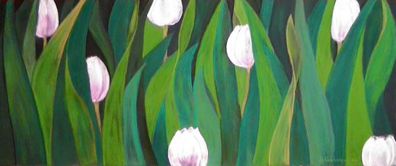 tulipes - Jo Combasson