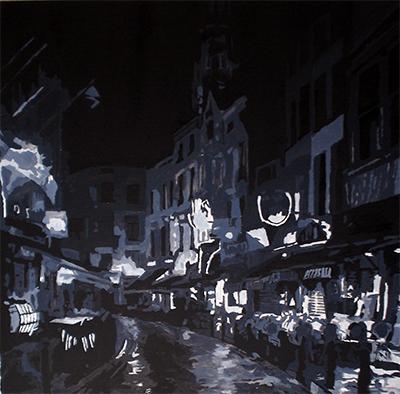 Brussels by Night - Steve Haes