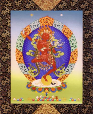 Giclee Art Print:  Dorje Pagmo - Heinz Hoes