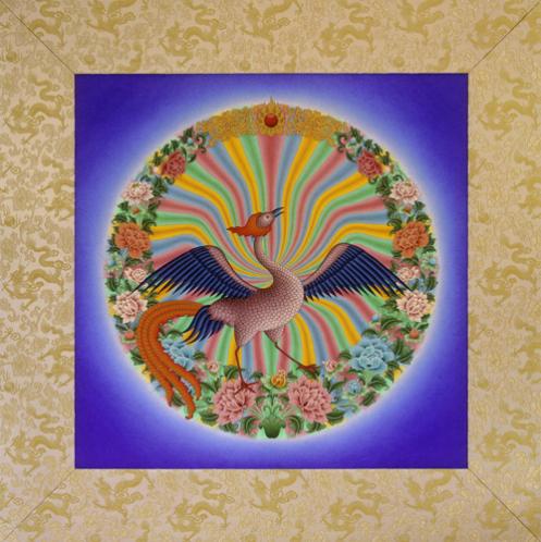 Giclee Art Print:  Phoenix - Heinz Hoes