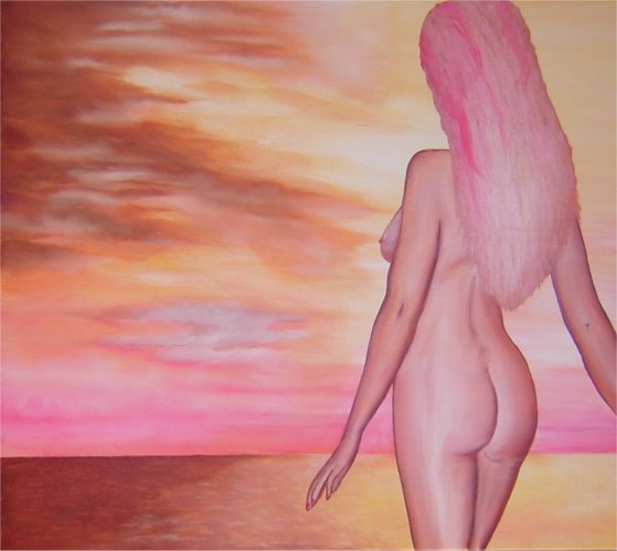 coucher de soleil - Jacques Travers