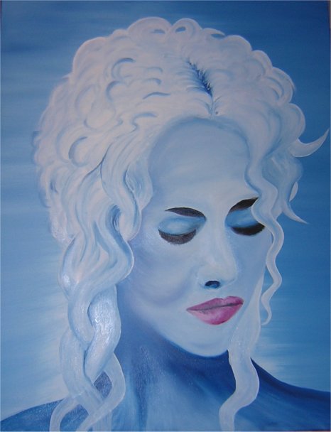 Dream in Blue - Jacques Travers