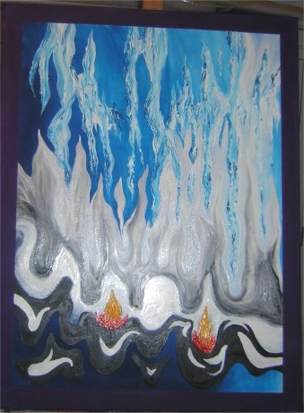 Flammes - Jacques Travers