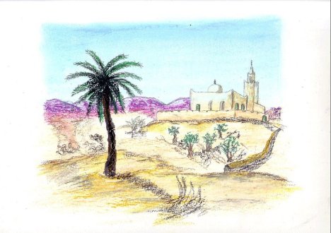 mosquée - Jacques Travers