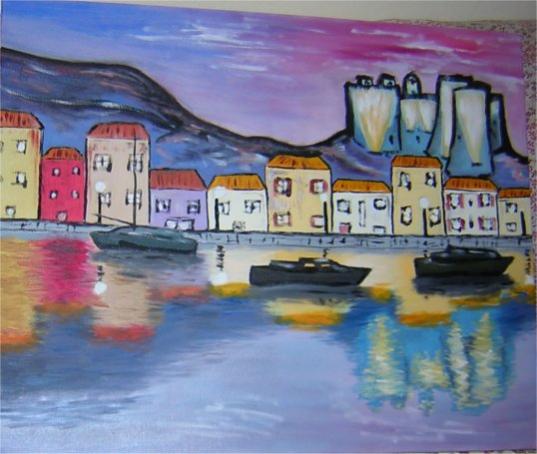 Port de Bonifacio - Jacques Travers
