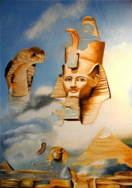 Le sphynx - Alain Gouliquer