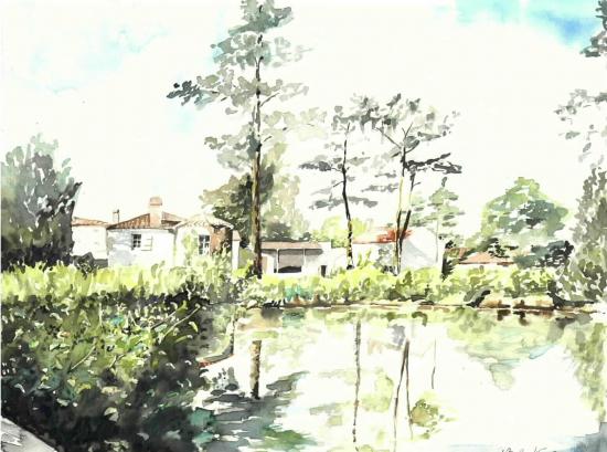 Paysage Vendéen - Alain Gouliquer