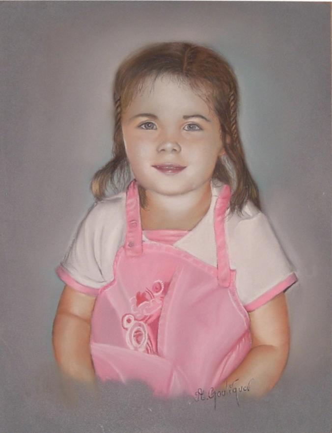 fille à Anne - Alain Gouliquer - Cliquer pour afficher en grand