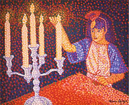 AURORE ET LE CHANDELIER - Monique Jordan