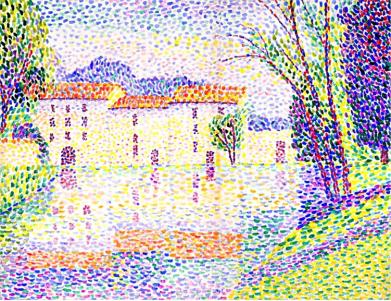 LE MOULIN DE CHANIERS - Monique Jordan