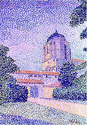 L'EGLISE DE CORME ROYAL - Monique Jordan