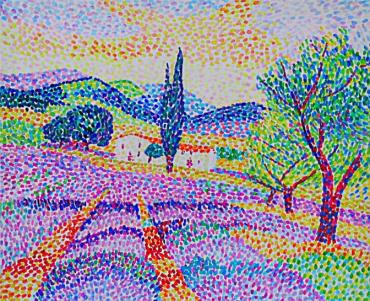 ENVIRONS DE SAINT-MICHEL DE PROVENCE - Monique Jordan