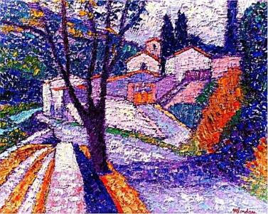 TERMES, COTE EGLISE - Monique Jordan
