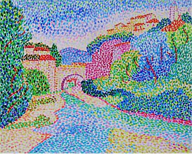 VAISON LA ROMAINE - Monique Jordan
