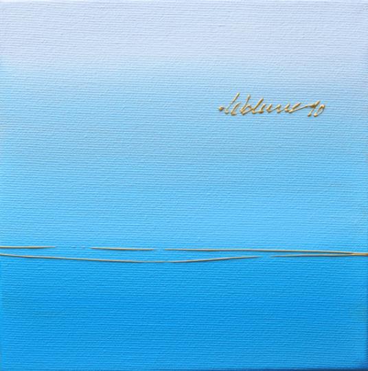 Bleu des cieux - Isabelle Leblanc