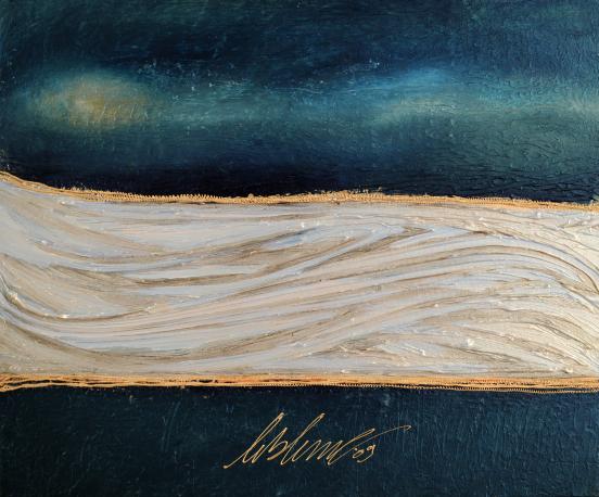 Étreintes dans la mer - Isabelle Leblanc