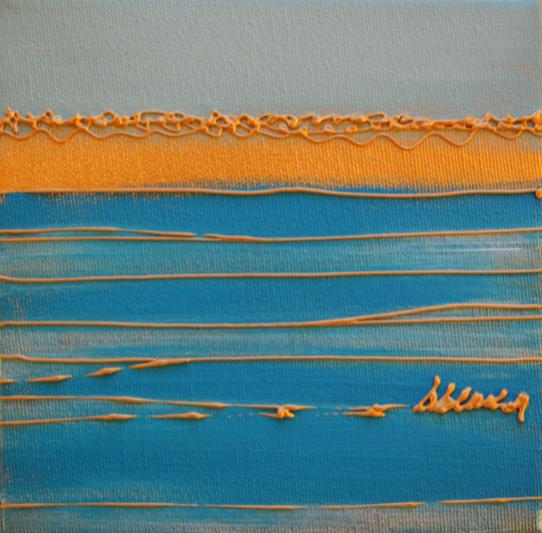Flânerie en bord de mer - Isabelle Leblanc