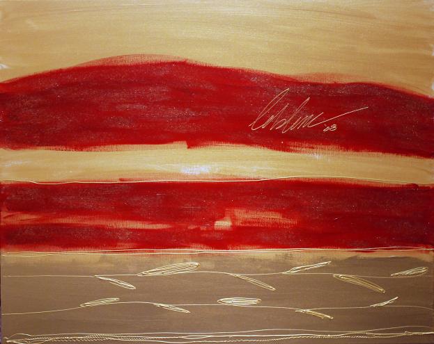 Gold Wheat - Isabelle Leblanc - Cliquer pour afficher en grand