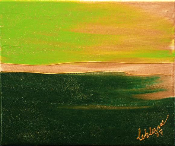 Green Grass - Isabelle Leblanc - Click to enlarge