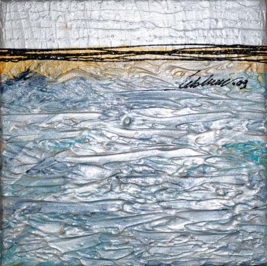 Mer Argenté - Isabelle Leblanc