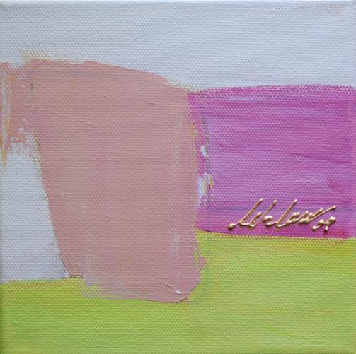 Pink Abstrakt - Isabelle Leblanc