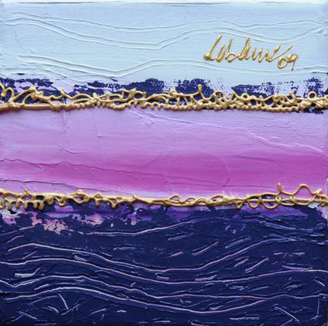Purple Lake - Isabelle Leblanc