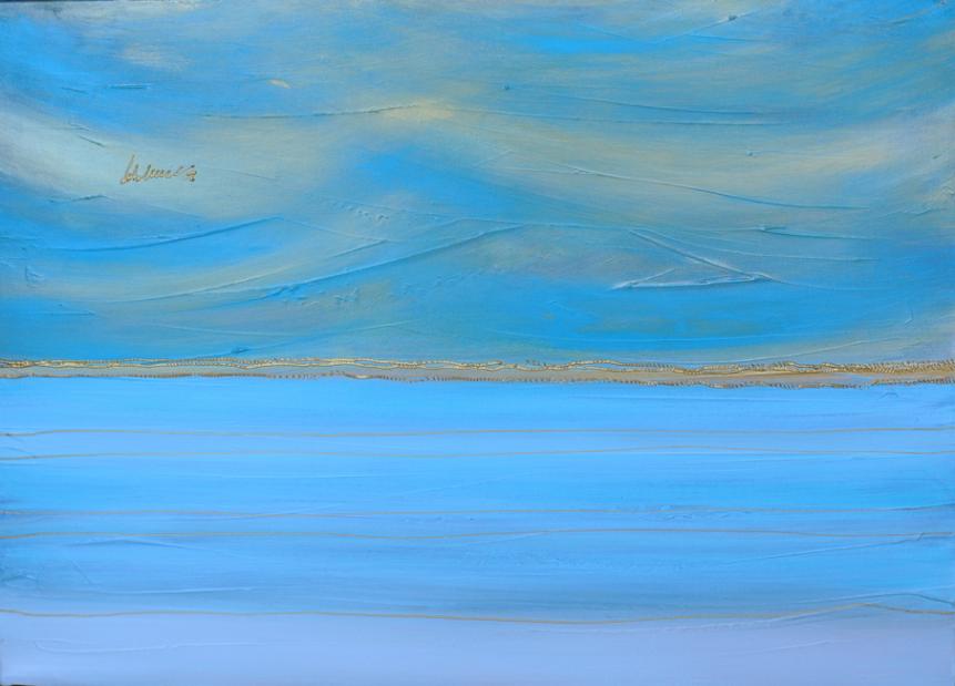 Un dimanche en Bretagne - Isabelle Leblanc - Click to enlarge