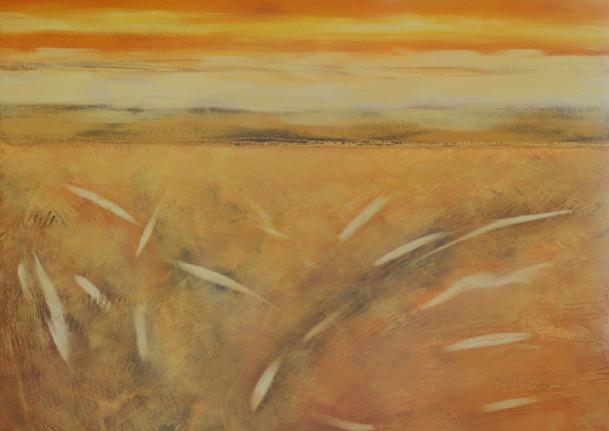 Wheat in the Wind - Isabelle Leblanc - Click to enlarge