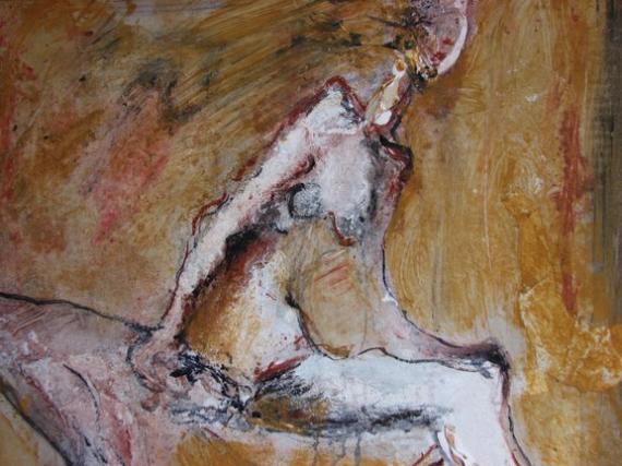 Yellow dance - Christel Leleu - Ferro