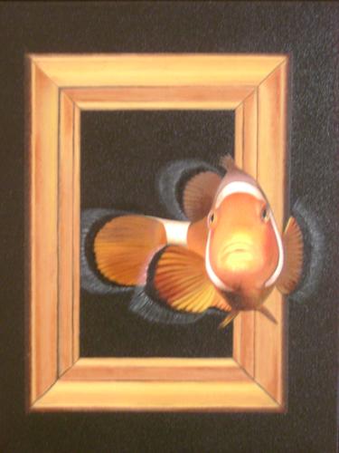 Clownvis - Frank van Speybroeck