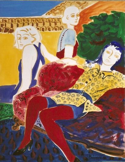 Les pudiques 8 - Ksenia Milicevic