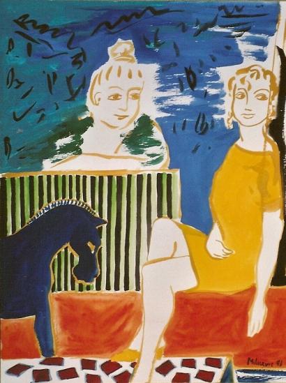 Les pudiques 5 - Ksenia Milicevic