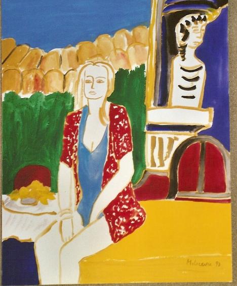 Les pudiques 6 - Ksenia Milicevic