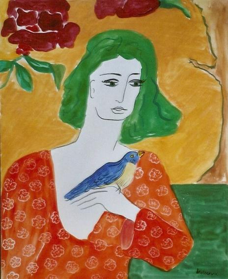 Les pudiques 9 - Ksenia Milicevic