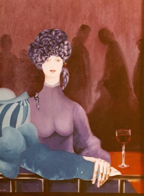 Les belles heures d'Agathe - Le soir - Ksenia Milicevic