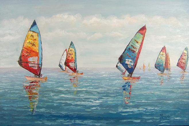Wind riders - Yuri Yemets - Cliquer pour afficher en grand