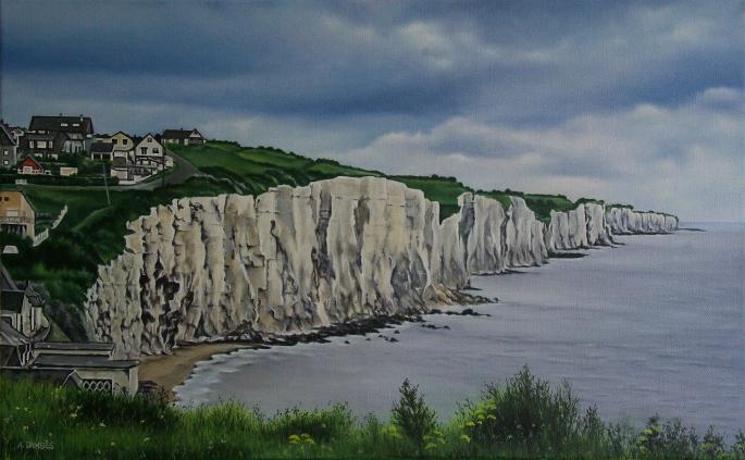 Falaises à Ault - Alain Dambès - Click to enlarge