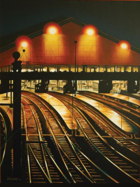 GARE ST LAZARE - Alain Dambès