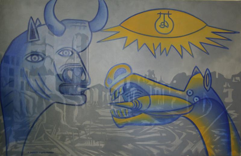 GUERNICA - Alain Dambès - Click to enlarge