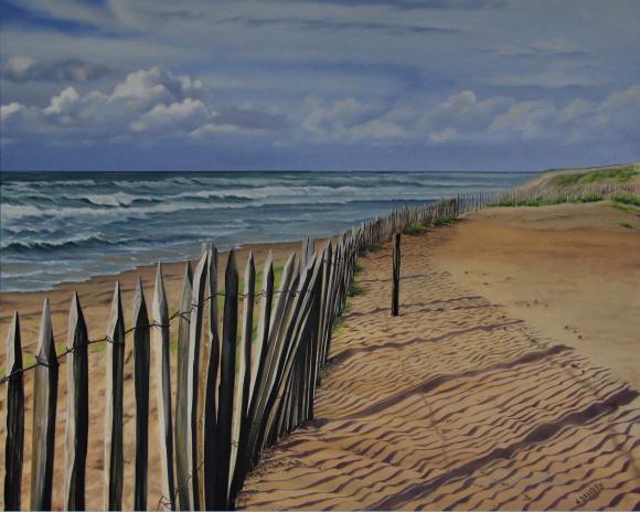 Les Dunes - Alain Dambès - Cliquer pour afficher en grand