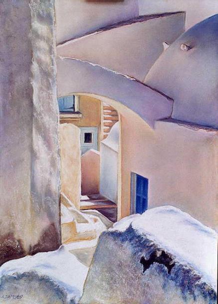 MEGALOCHORI (SANTORIN) - Alain Dambès
