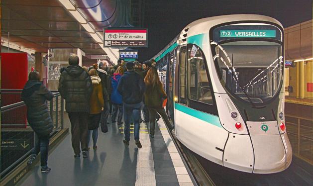 Migration pendulaire - Alain Dambès - Cliquer pour afficher en grand