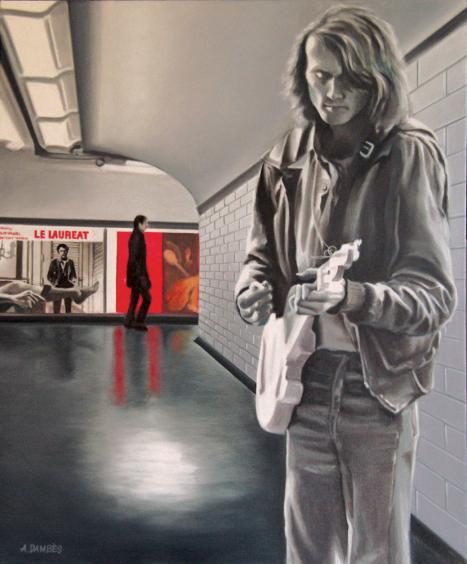 MUSICIEN DU METRO - Alain Dambès