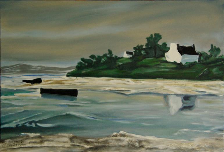 PAYSAGE BRETON - Alain Dambès - Cliquer pour afficher en grand