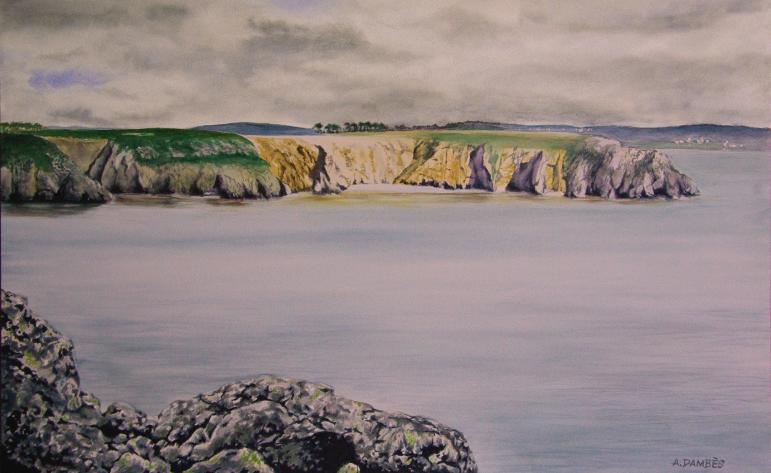 Pointe de Pen Hir (Bretagne) - Alain Dambès - Click to enlarge