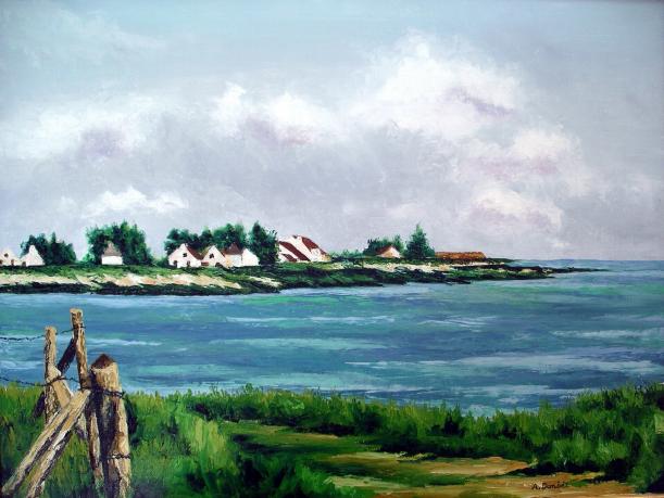 PRESQU'ILE DE RHUYS - Alain Dambès - Click to enlarge