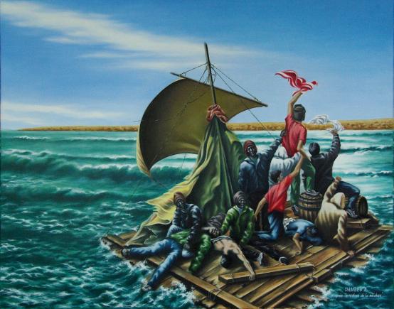 RIVES DE L'ELDORADO - Alain Dambès
