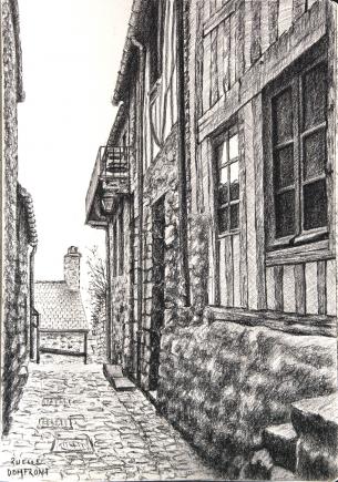 Ruelle de Domfront - Alain Dambès
